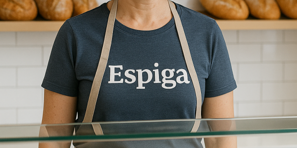 Ropa Laboral Personalizada Aiguafreda · Camisetas de algodón y técnicas