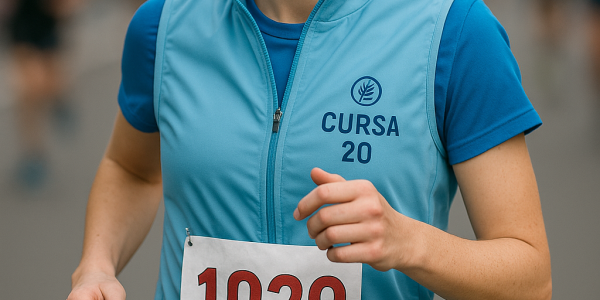 Ropa, Camisetas y Petos Personalizados para Eventos Deportivos Dosrius · Chalecos ligeros