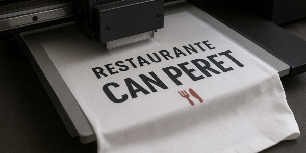 Estampación Textil, Bordados e Impresión DTF Sant Esteve Sesrovires · Camisetas de algodón