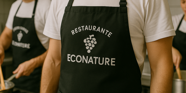 Estampación Textil, Bordados e Impresión DTF Sant Esteve Sesrovires · Delantales