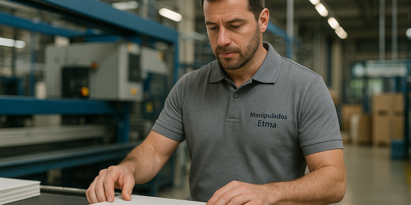 Estampación Camisas, Polos y Camisetas Personalizadas Sant Joan Despí · Ropa para fábricas