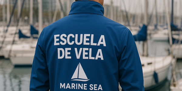 Estampación Textil, Bordados e Impresión DTF Ullastrell · Chaquetas / Softshell